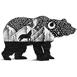 Bear-and-Wolf-Sticker