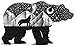 Bear-and-Wolf-Sticker