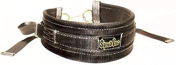 Amazon Spud Inc ベルト スクワットベルト 大きい 調整可能 ブラックベルト ウエイトリフティング用 筋力トレーニング パワーリフティング用 Spud トレーニングベルト