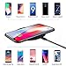 BenarLee Wireless Charger 15W Qi-Certified Wireless Charging Pad for Cellphone, iPhone X/8/8 Plus Fast Wireless Charger for Samsung Galaxy S9/S9+/S8/S8+/S7/S7 Edge/Note 8/5