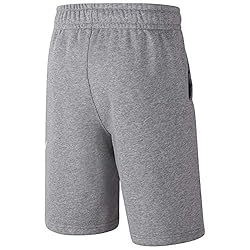 Nike Boy's Sportswear Club + HBR Fleece Shorts