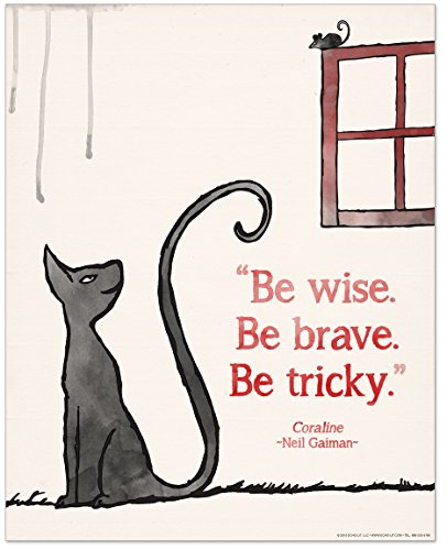 ECHO-LIT, LLC Children`s Literature Inspirational Quote Nine Poster Set for Home, Classroom or Library