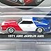1971 AMC JAVELIN AMX (Red, White & Blue) 1:64 Scale 2015 Greenlight Collectibles Limited Edition Hobby Exclusive Die-Cast Vehicle