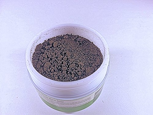 African Black Soap - Natural Authentic 100% Raw and Unrefined. This Genuine Black Soap with No Dye Is in Powdered Form and Used for Getting Rid of Acne, Removing Dead Skin, Reduces Discoloration.