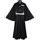 Soyusunny Anime Cosplay Costume Kimono Set Halloween Costumes for Adult