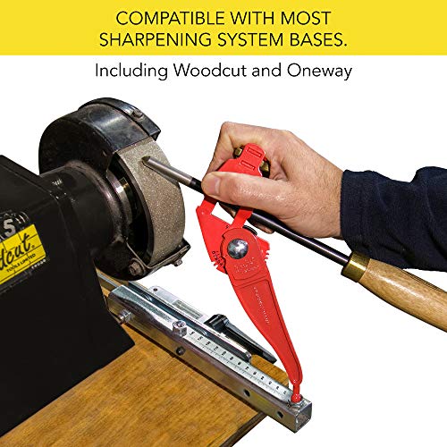 Lathe Tool Sharpening System Tru-Grind Complete Woodturning Tool