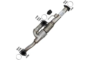 Exhaust Front Flex Pipe Compatible for 2012-2015 Honda Pilot 3.5L | Stainless Steel | Northeastern Exhaust | Free Gaskets, Hanger, and Bolt Kit Included | Automotive Replacement Part