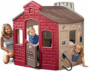 little tikes 2 in 1 dollhouse playhouse