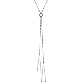 YinShan Layered Choker Necklace 925 Sterling Silver Star Moon Clavicle Jewelry Adjustable Lariat Necklaces for Women Girls Birthday Valentine's Day Gifts