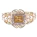 Womens Quartz Bangle Wrist Watch Lady Crystal Jewelry Bracelet Watches