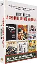 Seconde Guerre Mondiale - Coffret : Au-delà de la gloire + Les douze salopards + Quand les aigles attaquent + Memphis Belle + La bataille des Ardennes - Pack