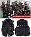 Kid/Children Nylon Tactical Vest 600D Outdoor Kids/Children Waistcoat Cs Field Combat Training Military Army Tactical Vest