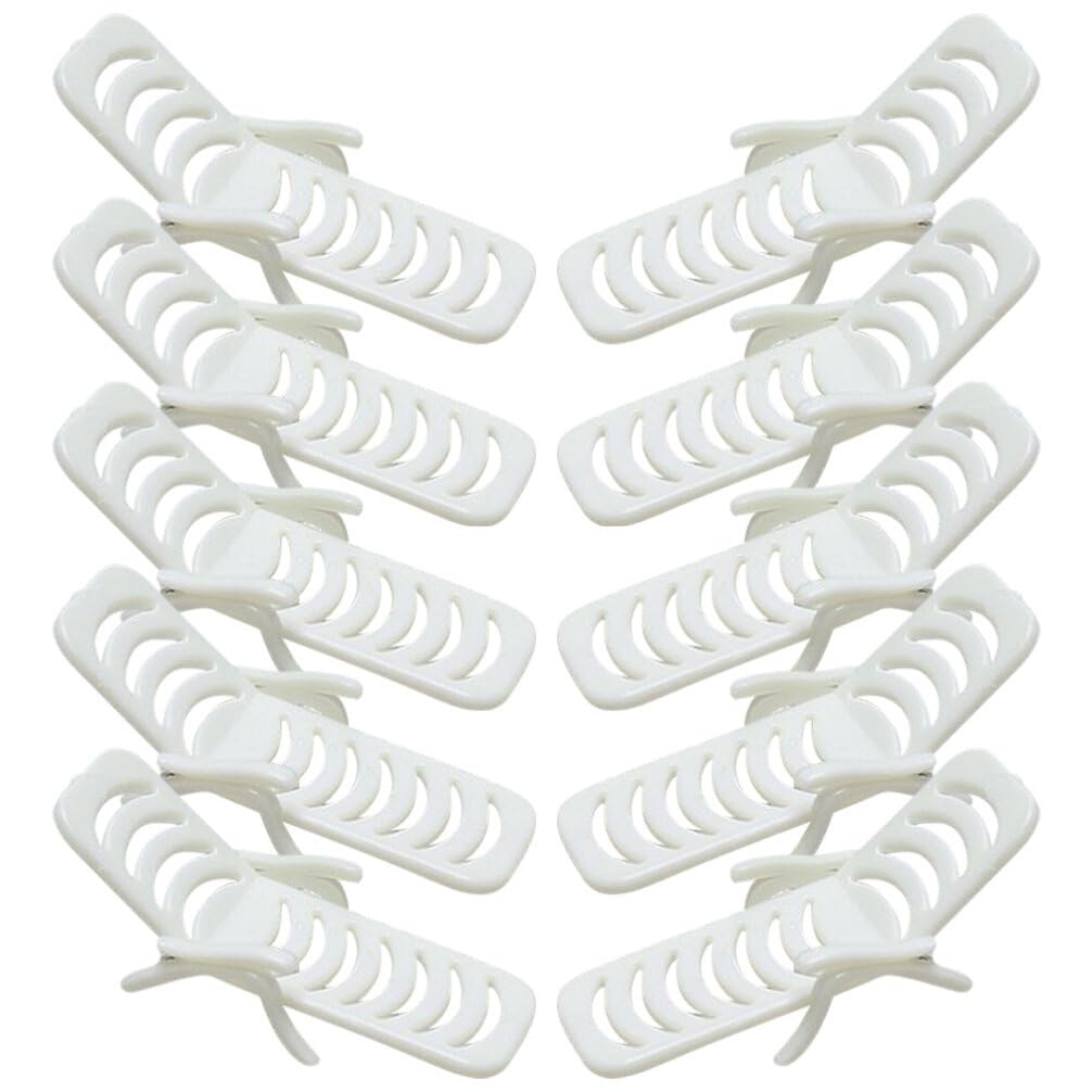 Photo 1 of NUOBESTY Miniature Beach Chair 1:12 Foldable Mini Deck Chair Cake Toppers Longue Chairs Mini Furniture Accessories for Indoor Outdoor 10Pcs