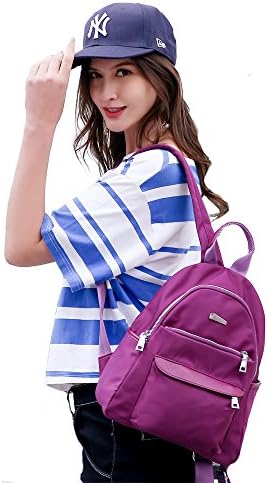 Women Casual Backpack Waterproof Travel Rucksack Pack College School Daypack Shoulder Bags