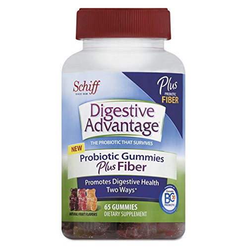 Digestive Advantage® Probiotic Gummies Plus Fiber, Natural Fruit Flavors, 65 Count (DVA18361) Category: First Aid Kits Digestive Advantage® Probiotic Gummies Plus Fiber, Natural Fruit Flavors, 65 Count (DVA18361) Category: First Aid Kits
