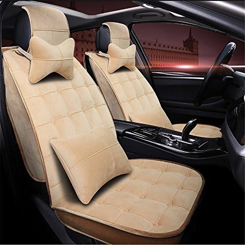 Salenew大人気 シートクッション カーアクセサリー包囲ショートスエードのためにフォーシーズンズユニバーサル車のクッション快適なカーシート 疲労緩和クッション
