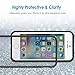 JETech Case for iPhone SE 2016 (Not for 2020), iPhone 5s and iPhone 5, Non-Yellowing Shockproof Phone Bumper Cover, Anti-Scratch Clear Back (Grey)