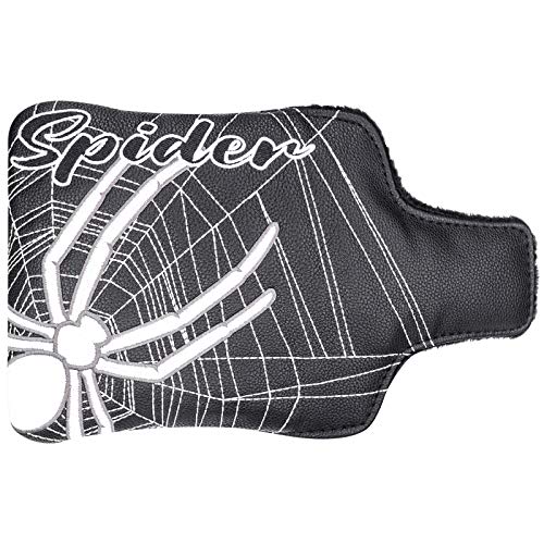 caiobob mytag Golf Mallet Putter Spider X Headcover with Hoop&Loop