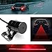 Aberobay Newest Universal Anti Collision Rear-end Car or Motorcycle Laser Tail Fog Light Waterproof Auto Brake Parking Lamp Rearing Warning Light