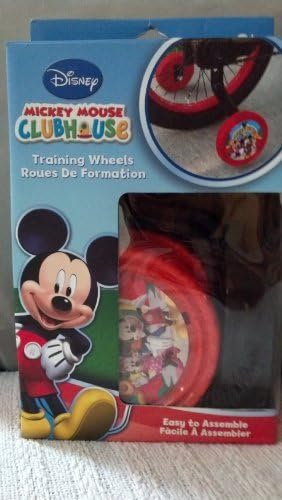 Disney Mickey Mouse Clubhouse Bicycle Training Wheels for 12-20" Bicycle