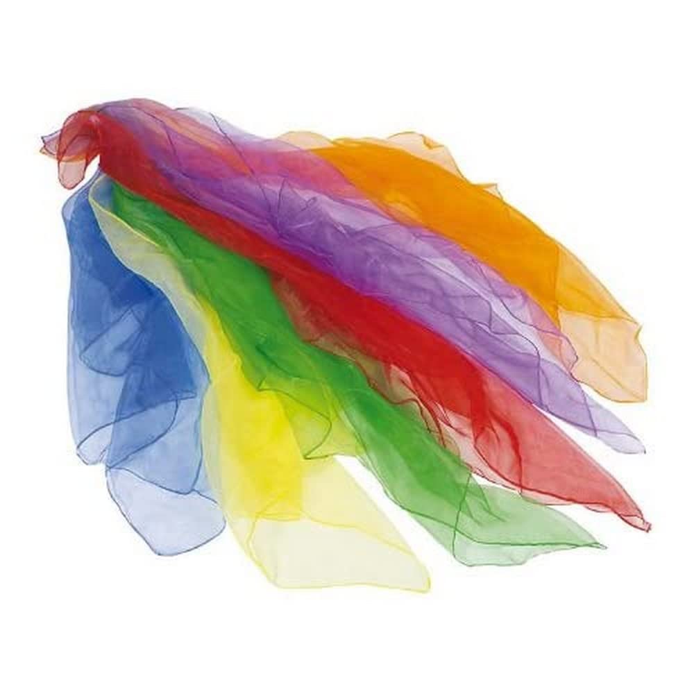 Toys Pure Nylon Scarves for Juggling
