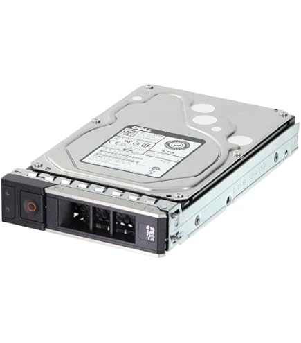 Used NetApp 4TB SAS Hard Drive - 3.5" HDD, 7.2k RPM, Model X477A-R6 (Part 108-00315+B0)