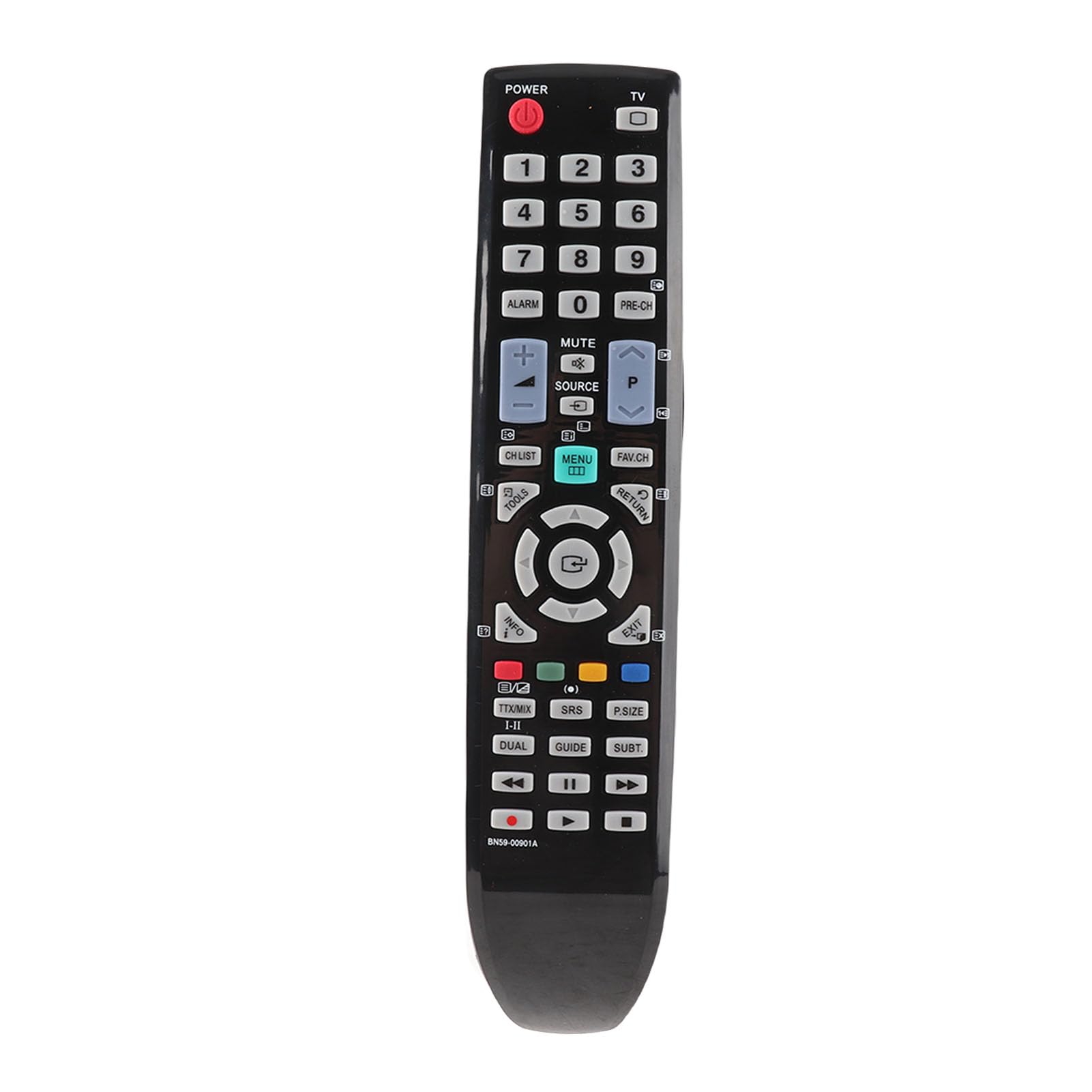 TV Remote Control, Dedicated Menu Navigation Key Universal Remote Control No Programming Dedicated Remote Control Replacement for bn59-00888a bn59-00938a, bn59-00940a