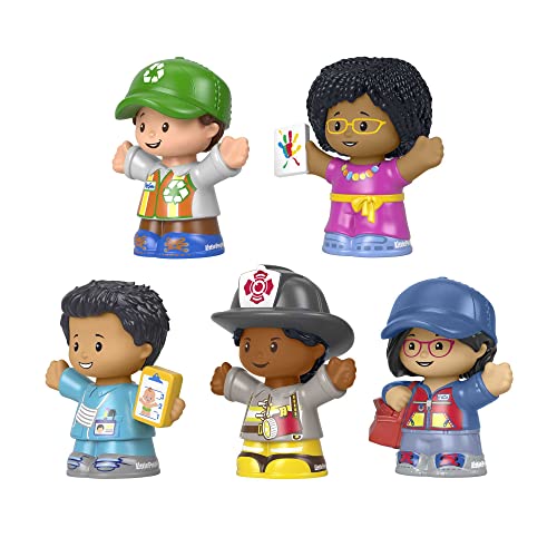 FisherPrice Little People Community Heroes, Figure Set Featuring 5