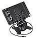 Tontec 7 Inch High Resolution 1024 * 600 TFT LCD Screen Display Monitor for Raspberry Pi 2B B B+ with HDMI VGA Input, DVD VCR Car Rearview Headrest Monitor with Remote HDMI Cable