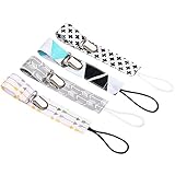 Pacifier Clip for Boys 4 Pack Baby Clips - Modern 2-Sided Stylish Design - Pacifier Holder - Perfect Baby Shower Gift by EocuSun