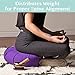 Yoga Meditation Buckwheat Bolster Pillow Cushion