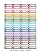 Monthly Planner Stickers Rainbow Basketball Sports Stickers Planner Labels Compatible With Erin Condren Vertical Life Planner
