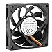 uxcell 70mm x 70mm x 15mm 12V DC Cooling Fan Long Life Sleeve Bearing Computer Case Fan