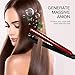 Wazor Hair Straightener, Flat Iron 1 Inch Ceramic Flat Iron For Hair, Digital Display Fast Heat Up With Temp Settings and Auto Shutoff, Suitable for All Hair Types Makes Hair Shiny and Silkythumb 3