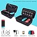 Bestico Travel Carry Case for Nintendo Switch with 10 Games Cartridge Holders for Nintendo Switch Console, AC Adapter, HDMI Cable, Joy-con grip,Joy-con strapthumb 1