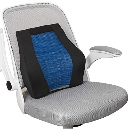 Grin Health Premium Memory Foam Gel Backrest Cushion for Office Chair, Car Seat – Grin Health Premium Memory Foam Gel Backrest Cushion for Office Chair, Car Seat –