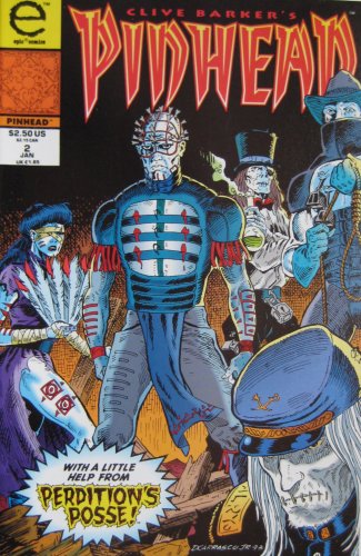 Pinhead, Vol. 1, Number 2, January 1994 by Clive Barker (Comic)