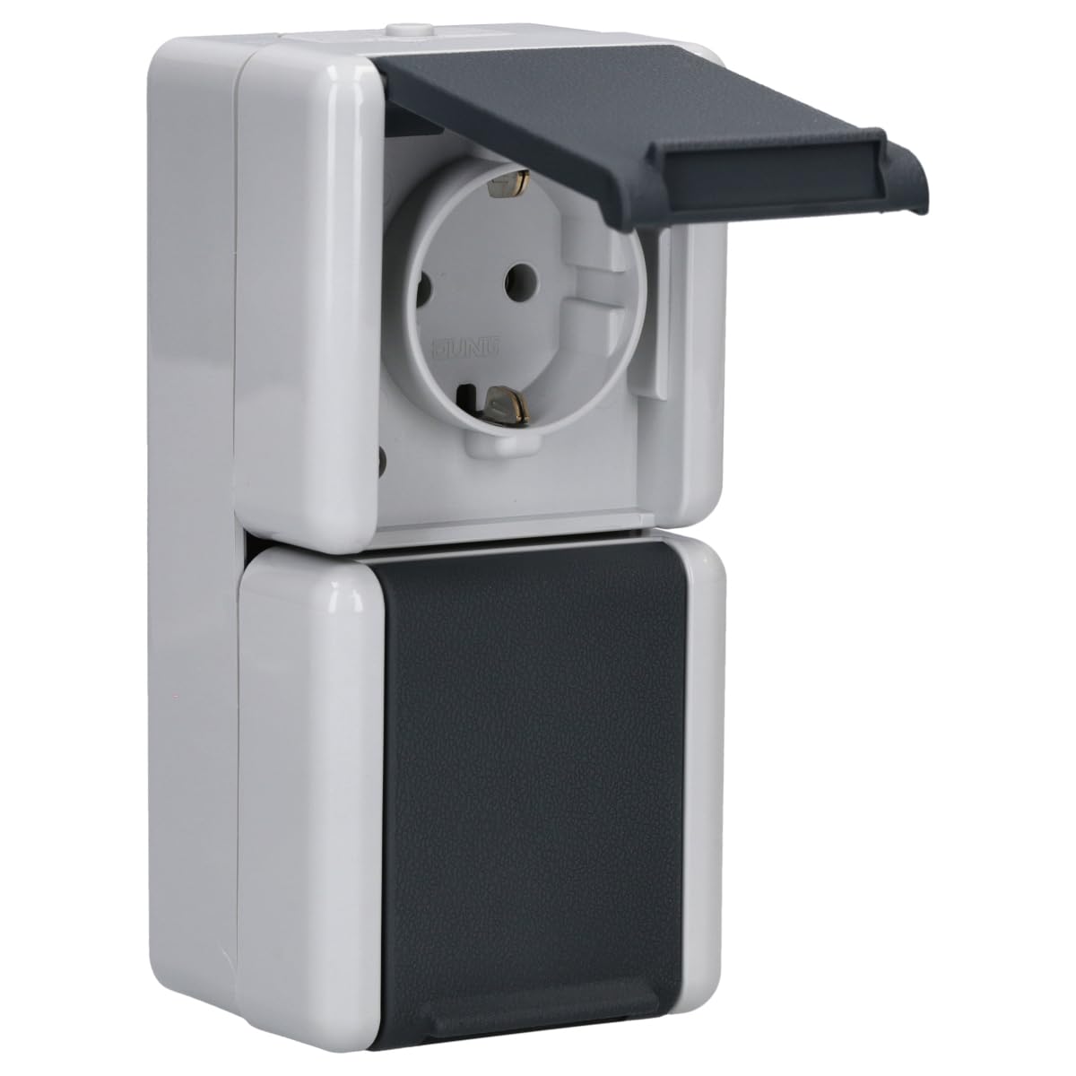 Jung 822 W socket Schuko 822 W double socket