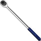 LitartPRO 11" Headlight Adjusting Ratchet Wrench for Ford 4mm Hex | Replaces OE 14540. Flat 0.5" profile and 45-tooth reversible gear provide precision in tight engine bays. Anti-slip grip.