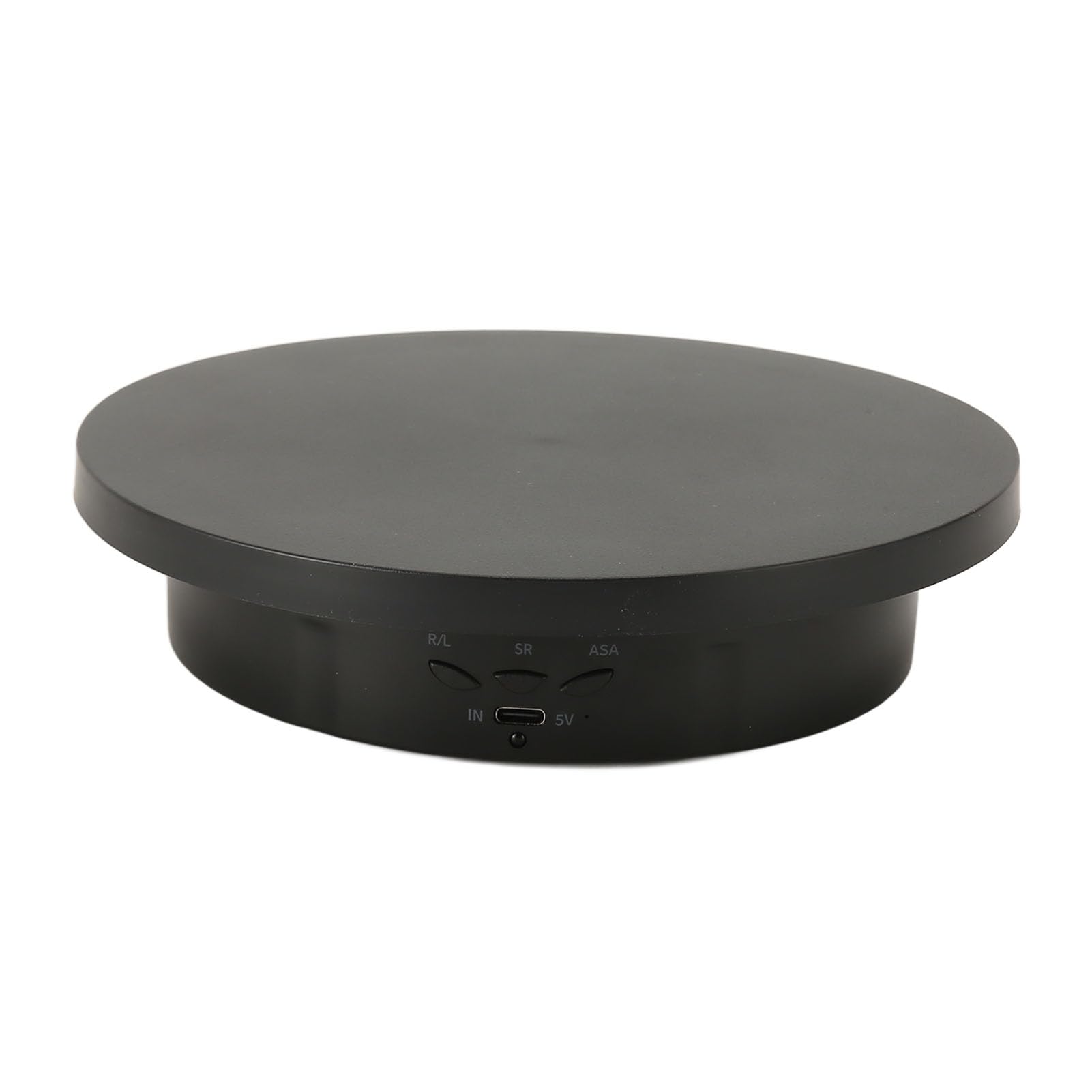 Fockety 360 Degree Motorized Rotating Turntable, 3 in 1 Adjustable Speed 22.0lb Capacity Professional Rotating Display Stand with Remote Control, Electric Rotating Turntable for Products