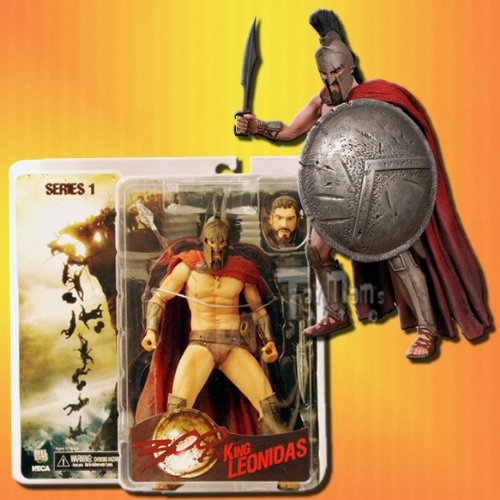 300 Series 1 King Leonidas Action Figure