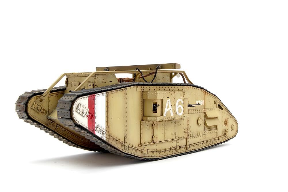 Meng TS-029 British Heavy Tank Mk V Female Toy