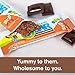 Orgain Organic Kids Energy Bar, Chocolate Brownie - Great for Snacks, Vegan, 7g Dietary Fiber, Dairy Free, Gluten Free, Lactose Free, Soy Free, Kosher, Non-GMO, 1.27 Ounce, 10 Count