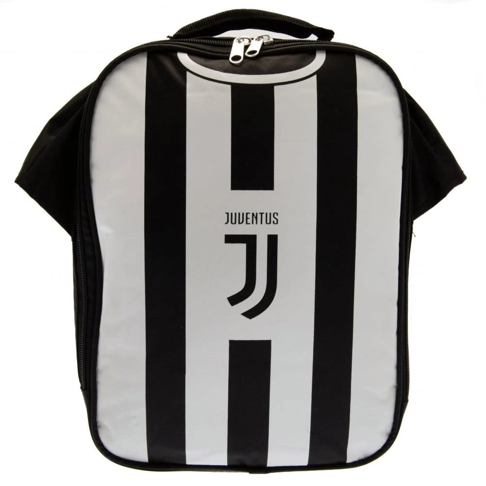 Juventus Kit Lunch Bag Black White