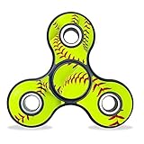 MightySkins Vinyl Decal Skin For Fidget Spinner  Softball Collection | Protective Sticker Wrap For Three-Bladed Fydget toy | Easy To Apply Cover | Low Grip Adhesive Removes Clean | 100's of Designs