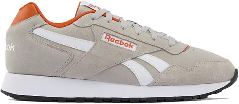 Glide, Baskets Unisexe-Adulte, Escapegrey Ftwrwhite Rustorange, 36 EU