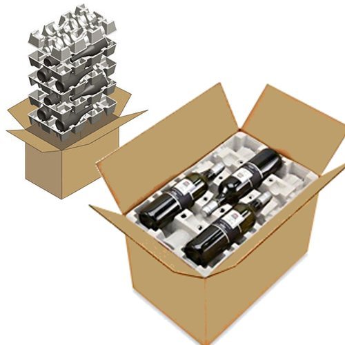 Compare price to styrofoam wine shipper