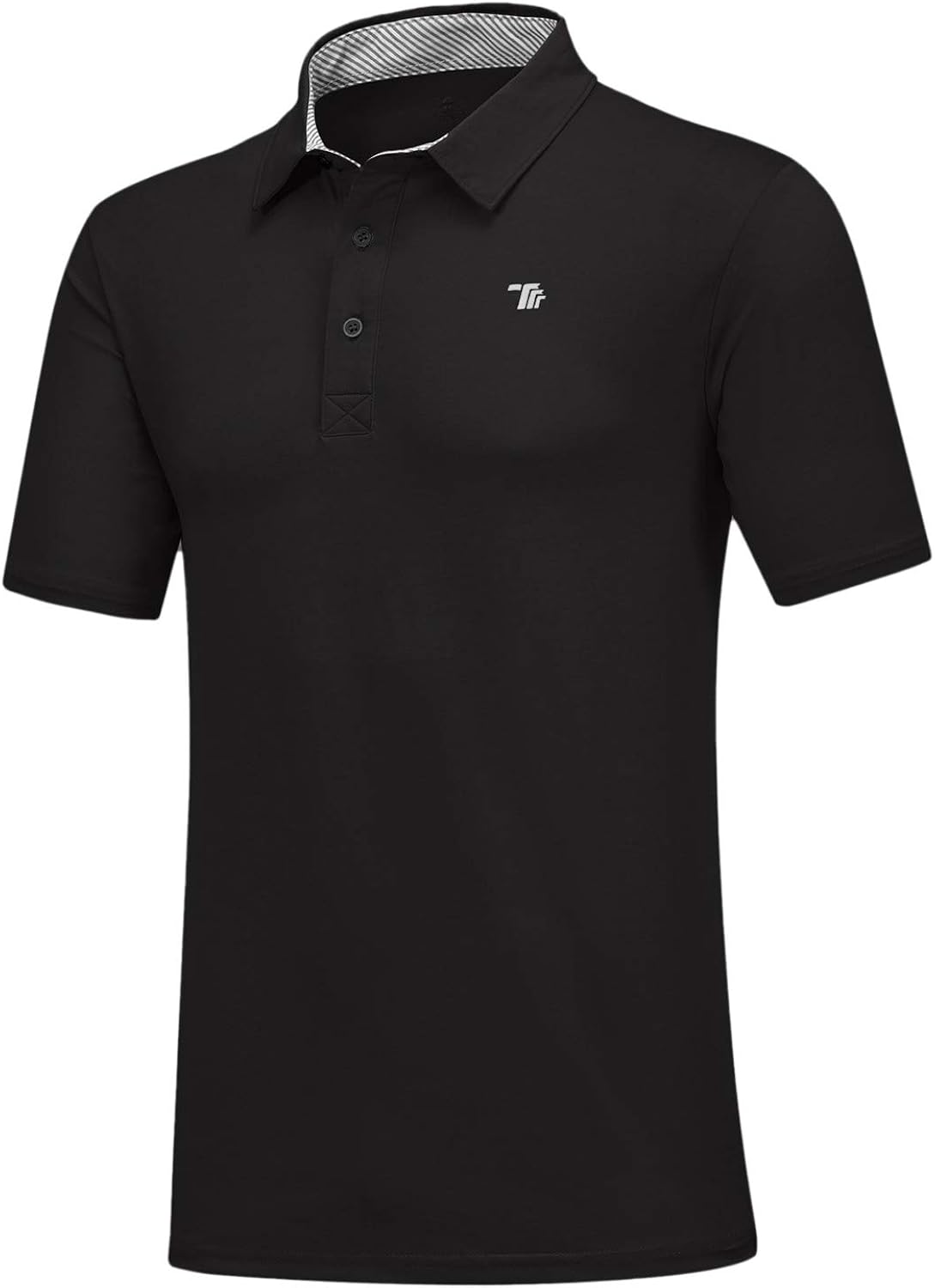Rdruko Men's Golf Shirts Quick Dry Short/Long Sleeve Polo Athletic Casual T-Shirt: Clothing