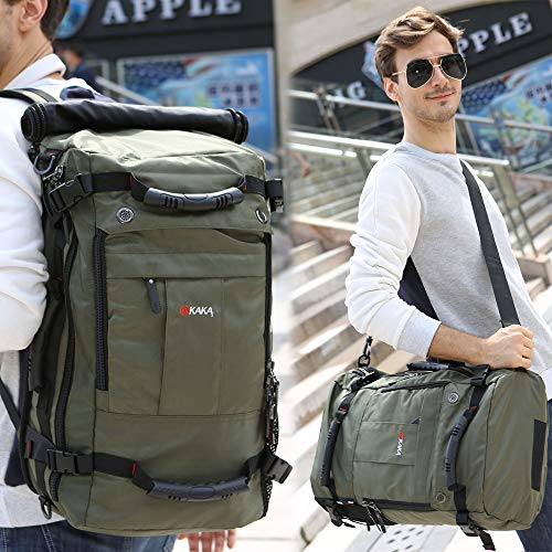 KAKA Travel Backpack,CarryOn Bag Water Resistant Flight Approved