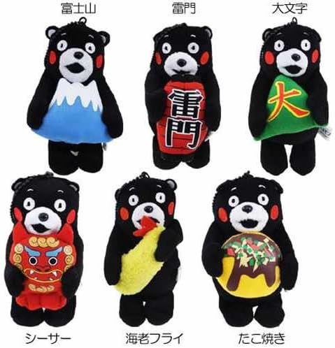 Kumamon your local mascot fried shrimp